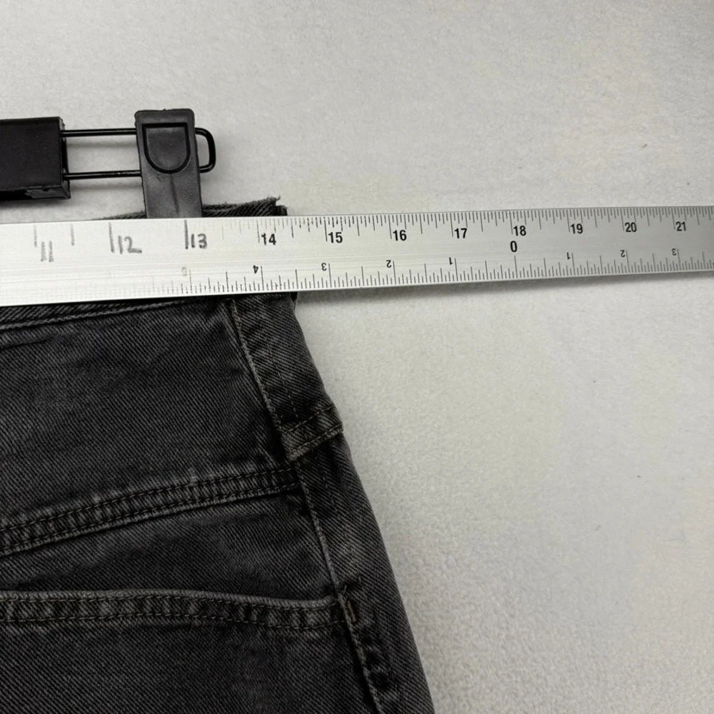 Vintage Marithe Francois Girbaud Jeans Mens 30 Fits 28x29 Black Carpenter Baggy